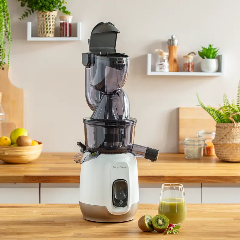 Moulinex عصارة Ultra Juice البيضاء 200 واط ZU600110 4