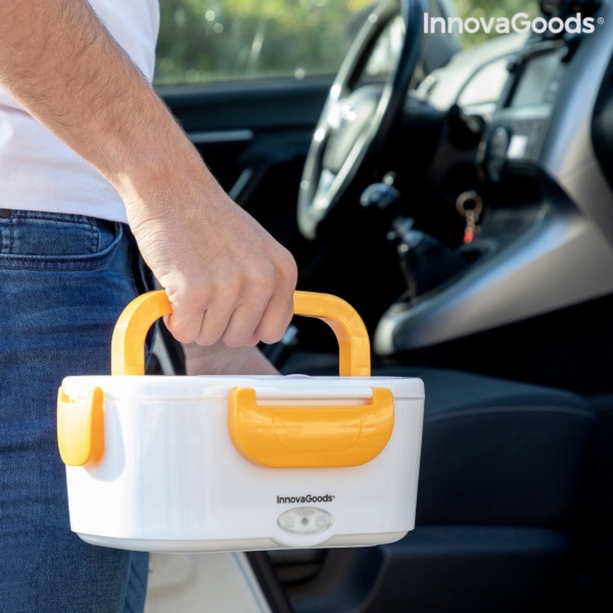 Lunch Box Électrique Plastique - Innovagoods 3