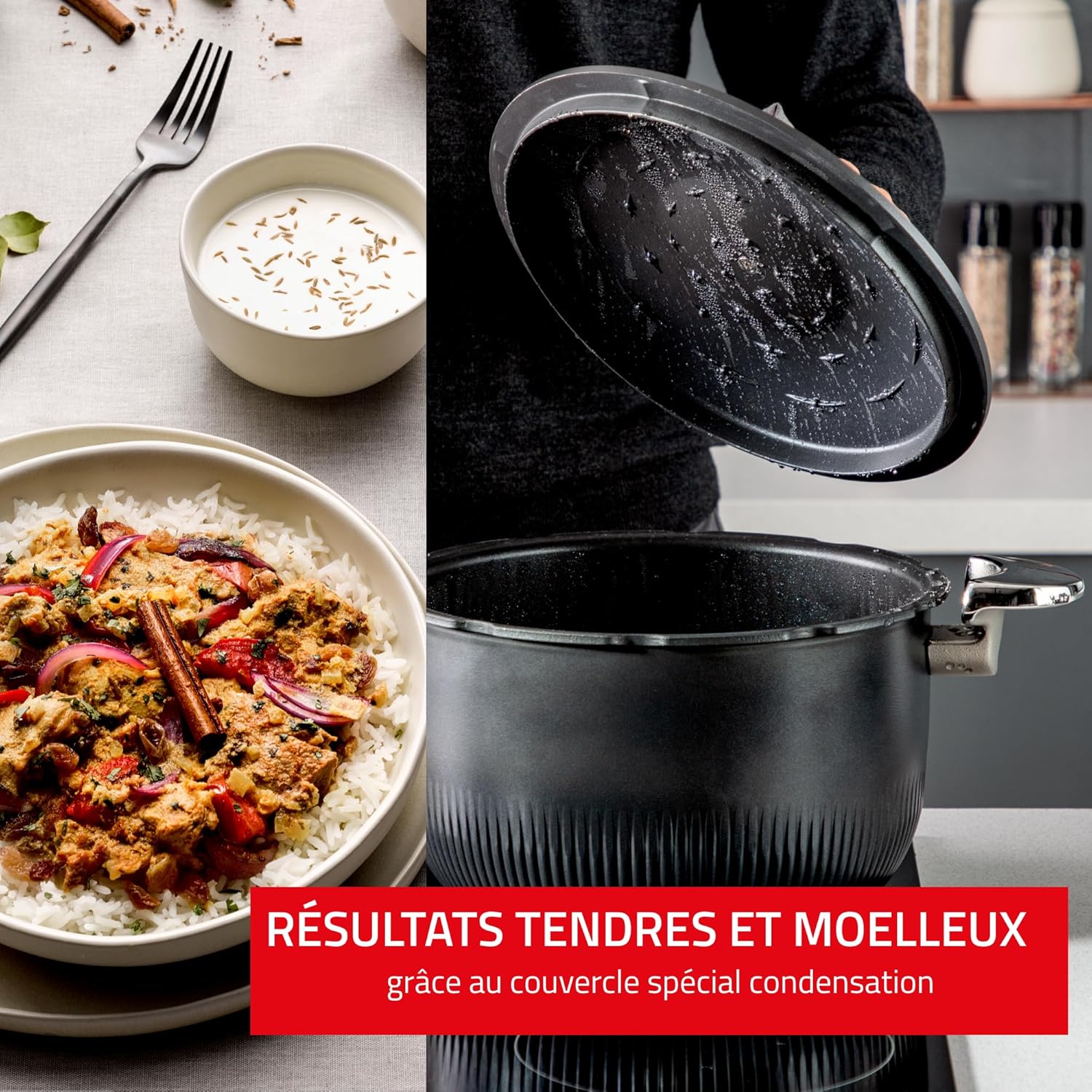 Cocotte Seb Tempo 6L 4