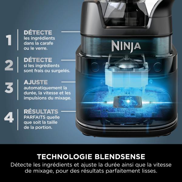 Ninja Detect Smart Blender with Individual Mixing Cups TB301EU 3