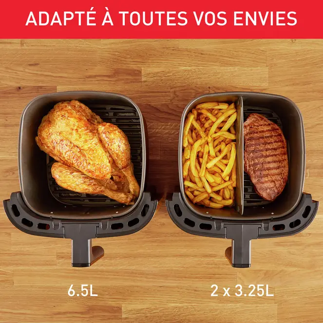 مولينكس Easy Fry & Grill XXL 6,5L  EZ801D10 فرن هوائي 5