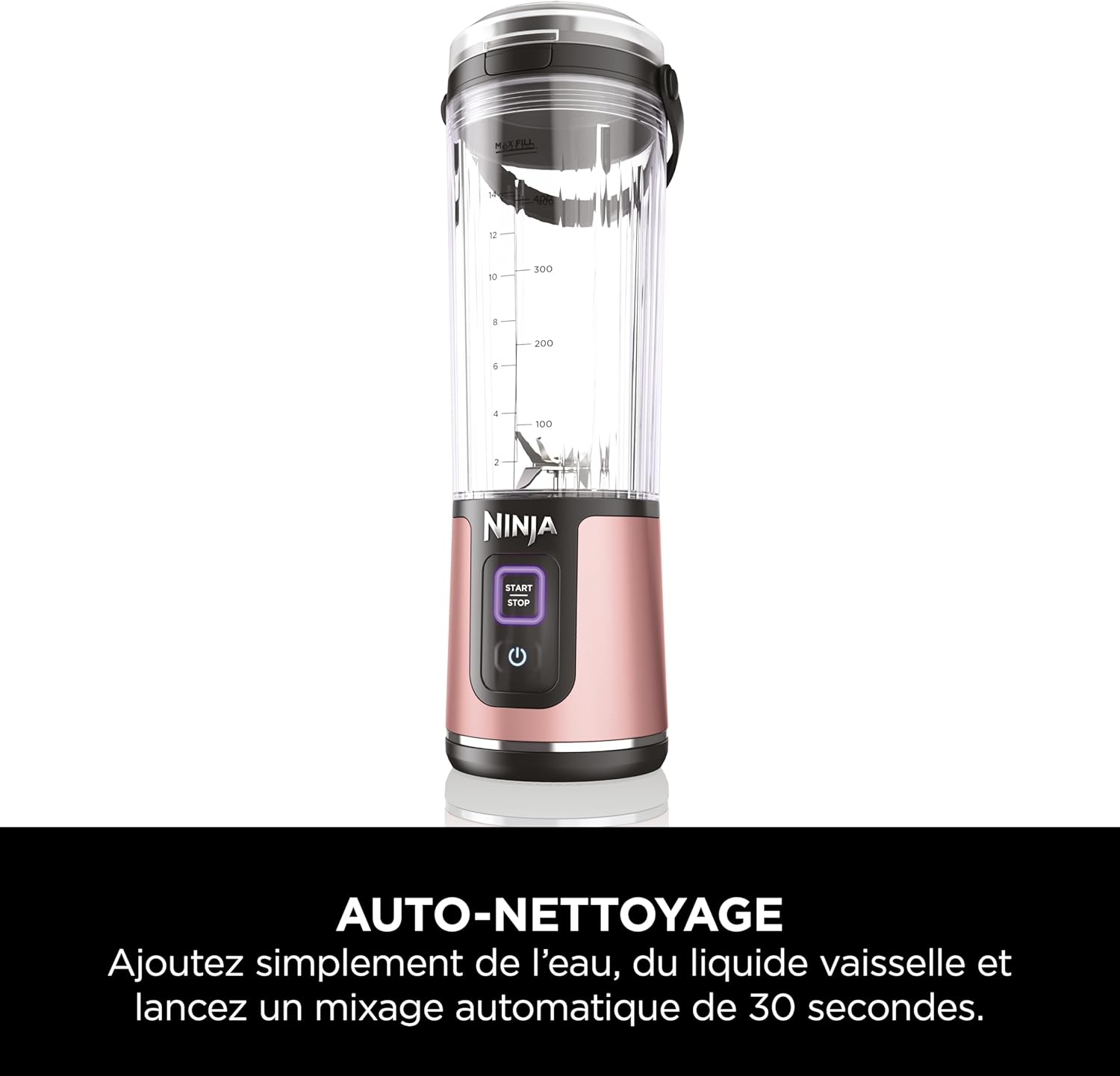 نينجا بلاست طقم 2 خلاطات محمولة 530 مل 13