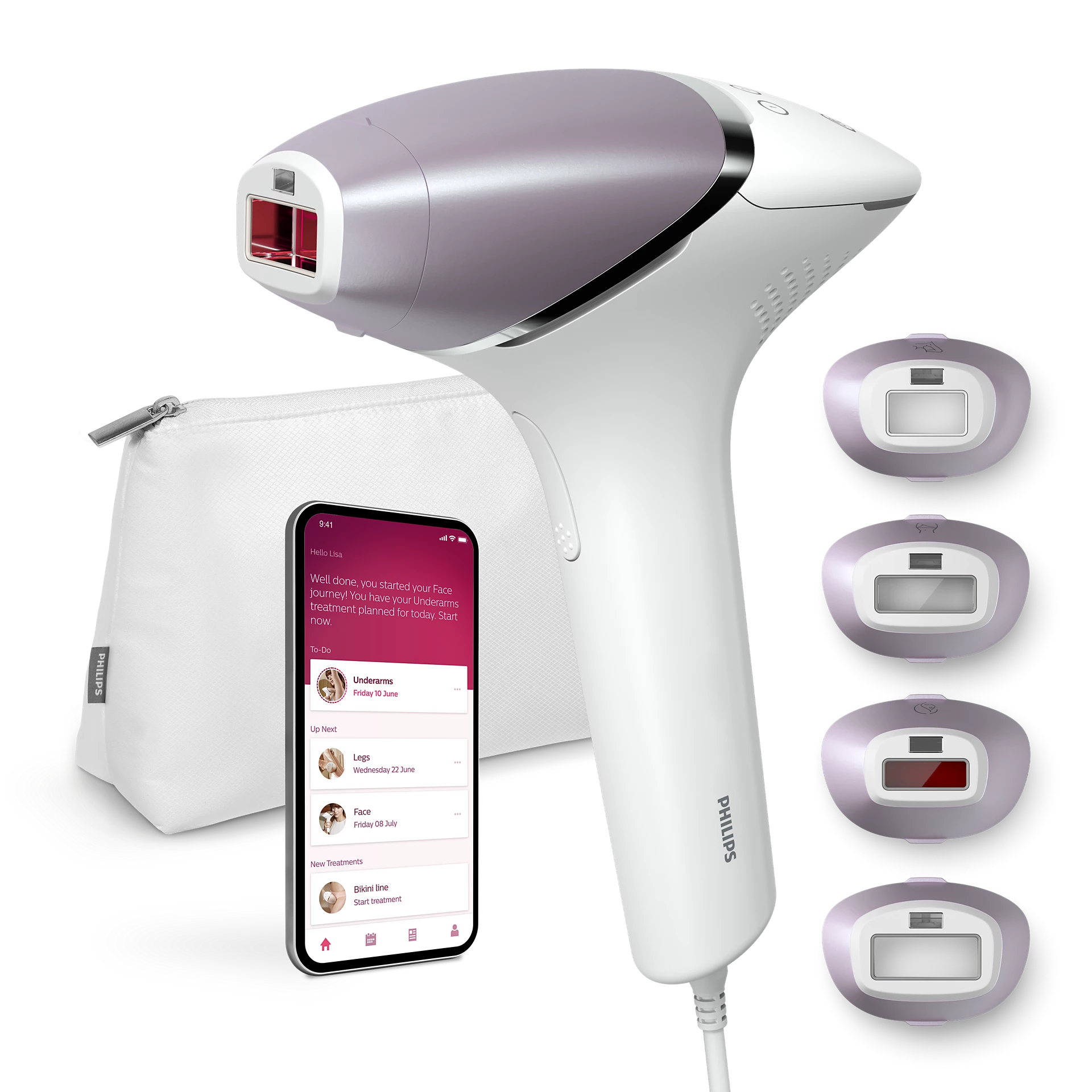 Philips Lumea IPL 8000 Series by Philips