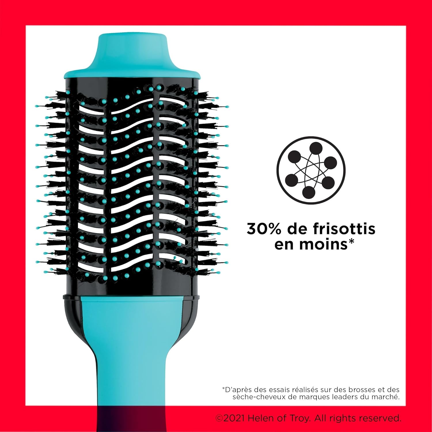 Revlon One-Step Dryer & Volumiser – 800W – Mint 4