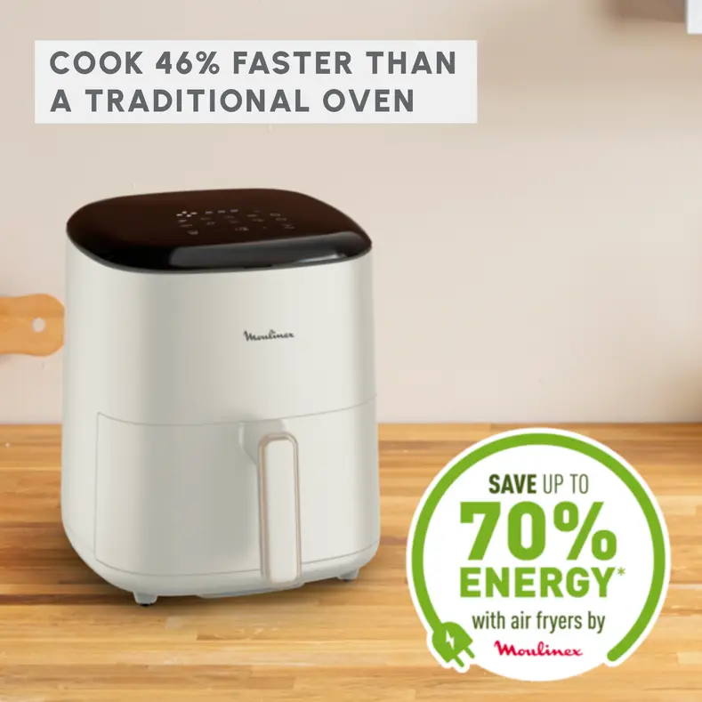Moulinex Easy Fry Max EZ245A20 Friteuse à Air - 5L - 10 Programmes 5
