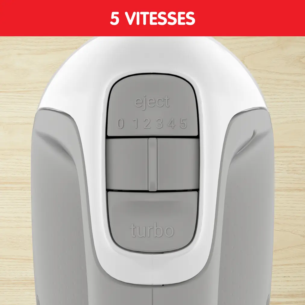 Moulinex PREP MIX 450W BLANC 5