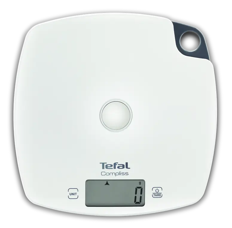 Tefal Compliss balance de cuisine blanche 3