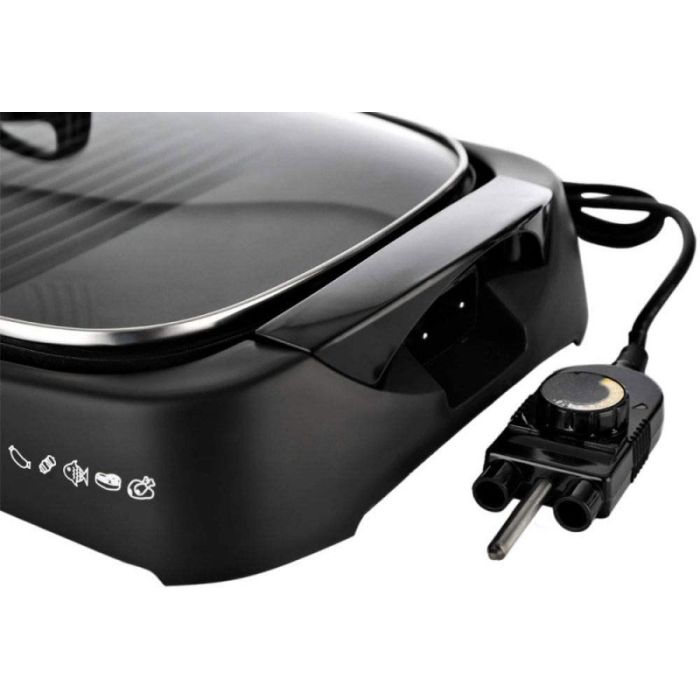 Kenwood HG230 Electric Health Grill with Lid 4