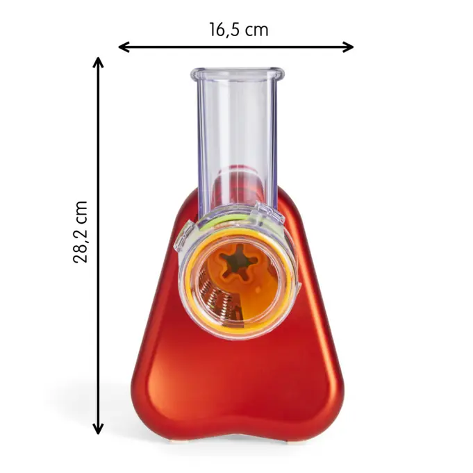 Fresh express 3-en-1, Découpe-légume, 3 cônes, blanc et rouge DJ753510 6