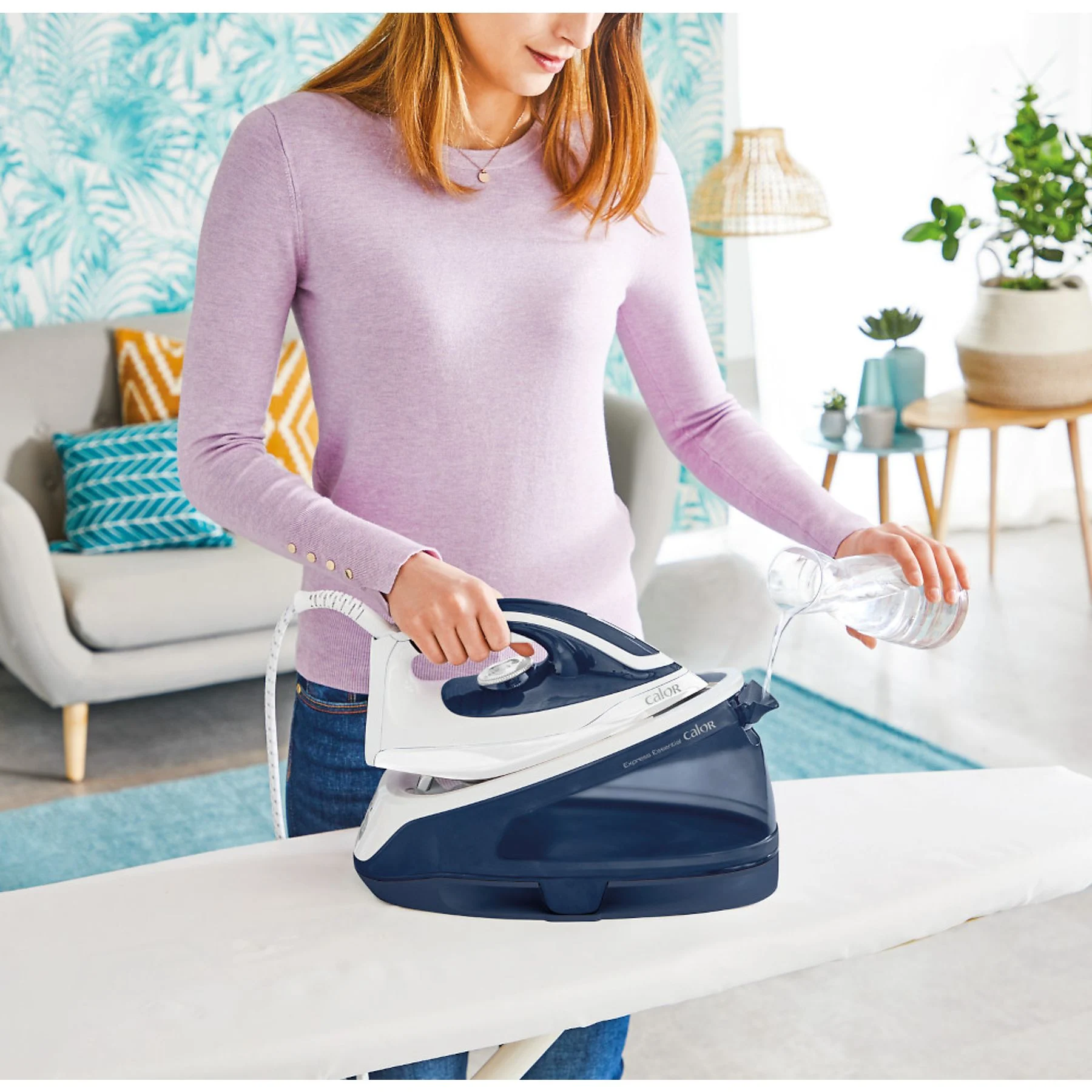 مكواة بخار كالر إكسبريس إسينشال (SV6116C0) 7