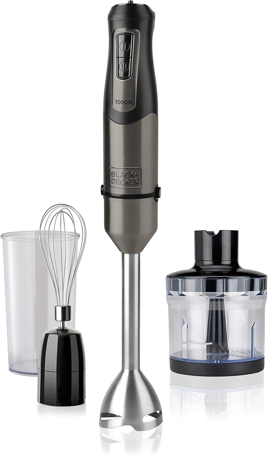 3-in-1 Multifunctional Hand Blender 1000W by Black&Decker