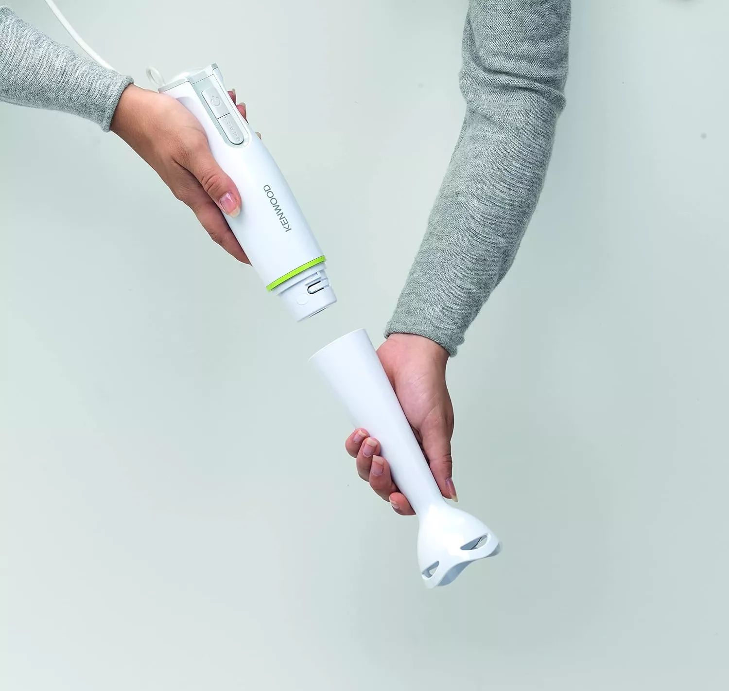 Kenwood Plastic Immersion Blender 600W, HBP02 4