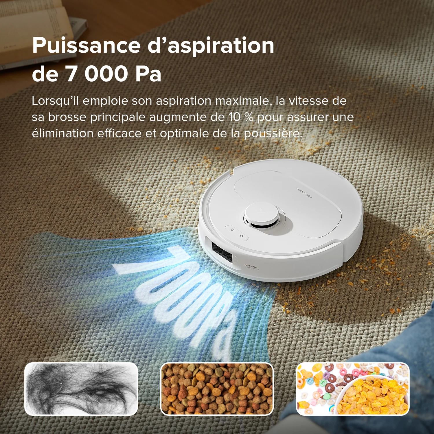 Roborock Qrevo S Robot Vacuum and Mop Set with Multifunction Station 3