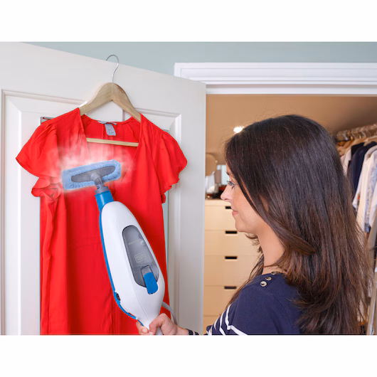 Balai vapeur Black&Decker avec nettoyeur à main – 10 en 1 6