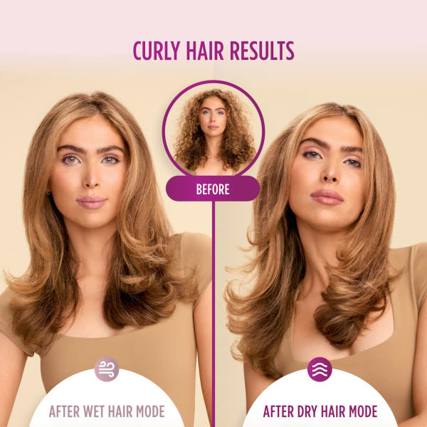 Shark SmoothStyle Hot Brush & Smoothing Comb HT202UK 14