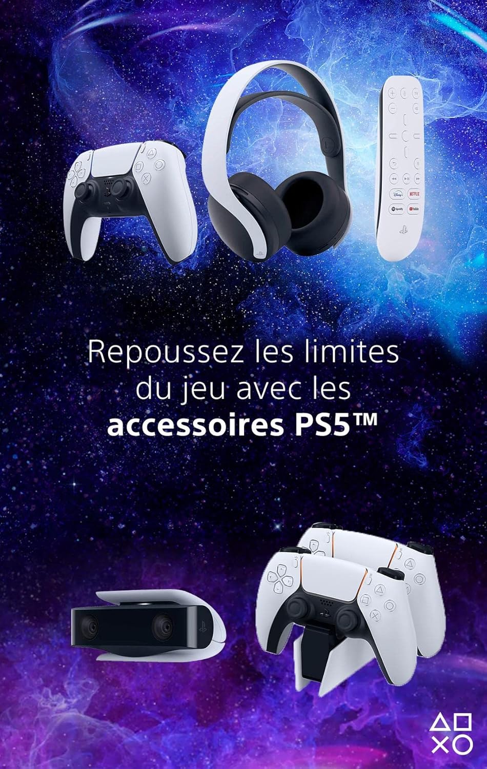 Casque sans fil PULSE 3D - Midnight Black [PlayStation 5] 6