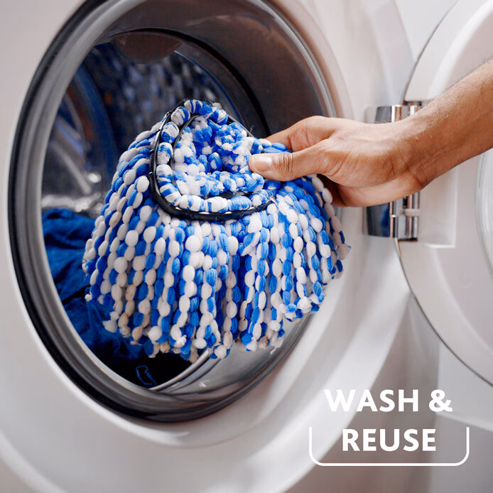 Vileda H2prO Spin Mop 6