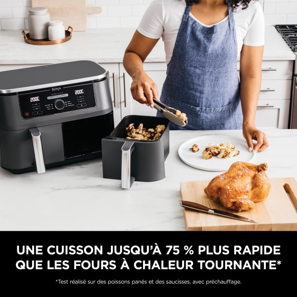 Ninja Foodi MAX DualZone Air Fryer 6-in-1, 9.5L AF400EU 9