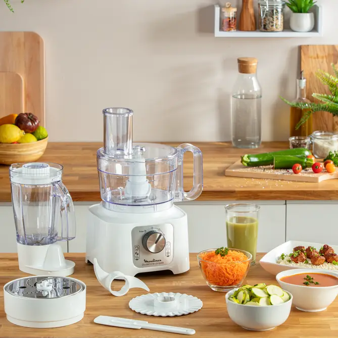 Moulinex DoubleForce Compact FP544111 5