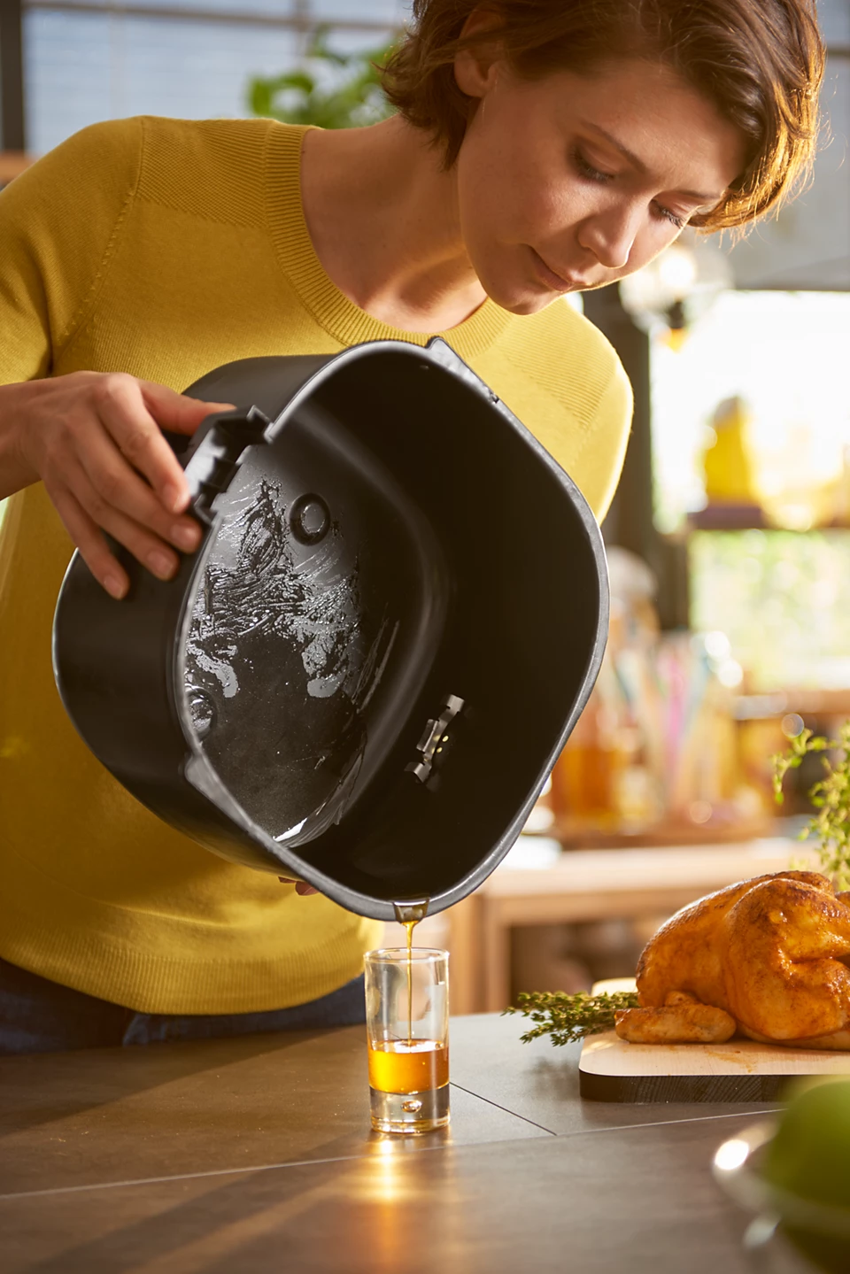 Friteuse Sans Huile Philips Premium 7.3L - HD9650/91 6