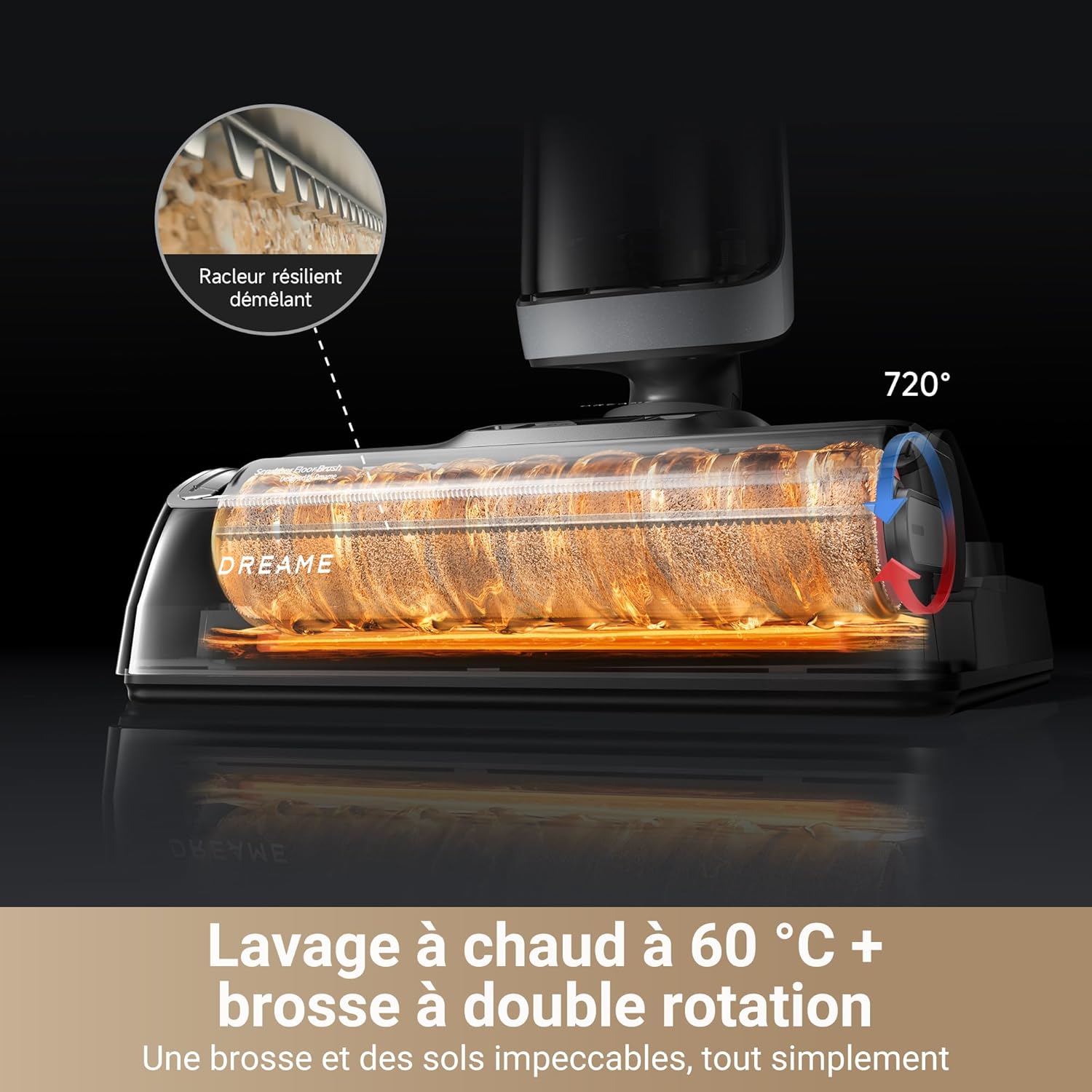دريم H14 برو مكنسة كهربائية للغسيل والشفط 3