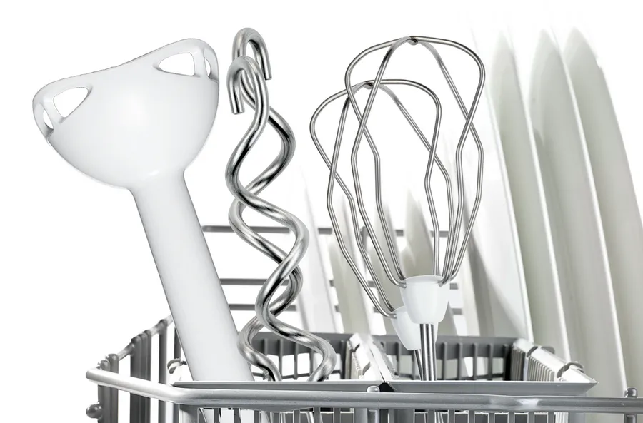 خلاط يدوي ومضرب كهربائي ErgoMixx بقوة 450 واط أبيض 6