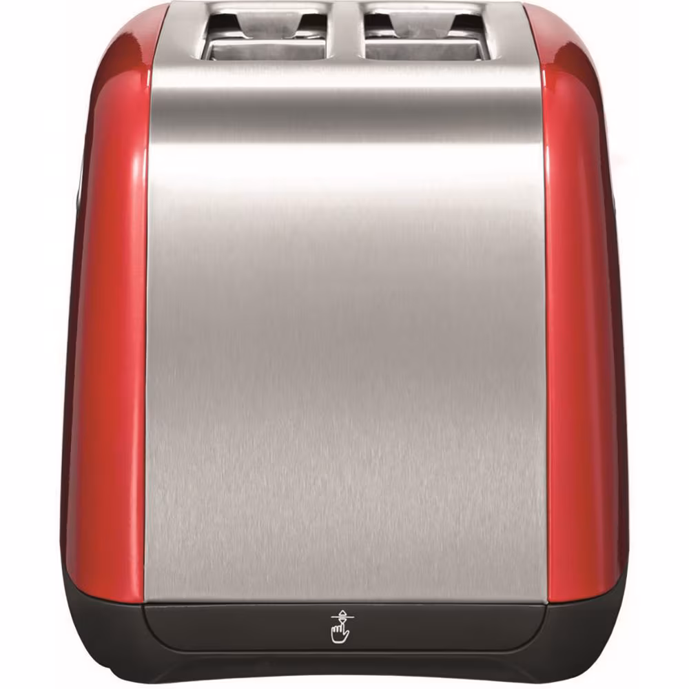 محمصة خبز أوتوماتيكية من كيتشن إيد - شريحتان - أحمر 5
