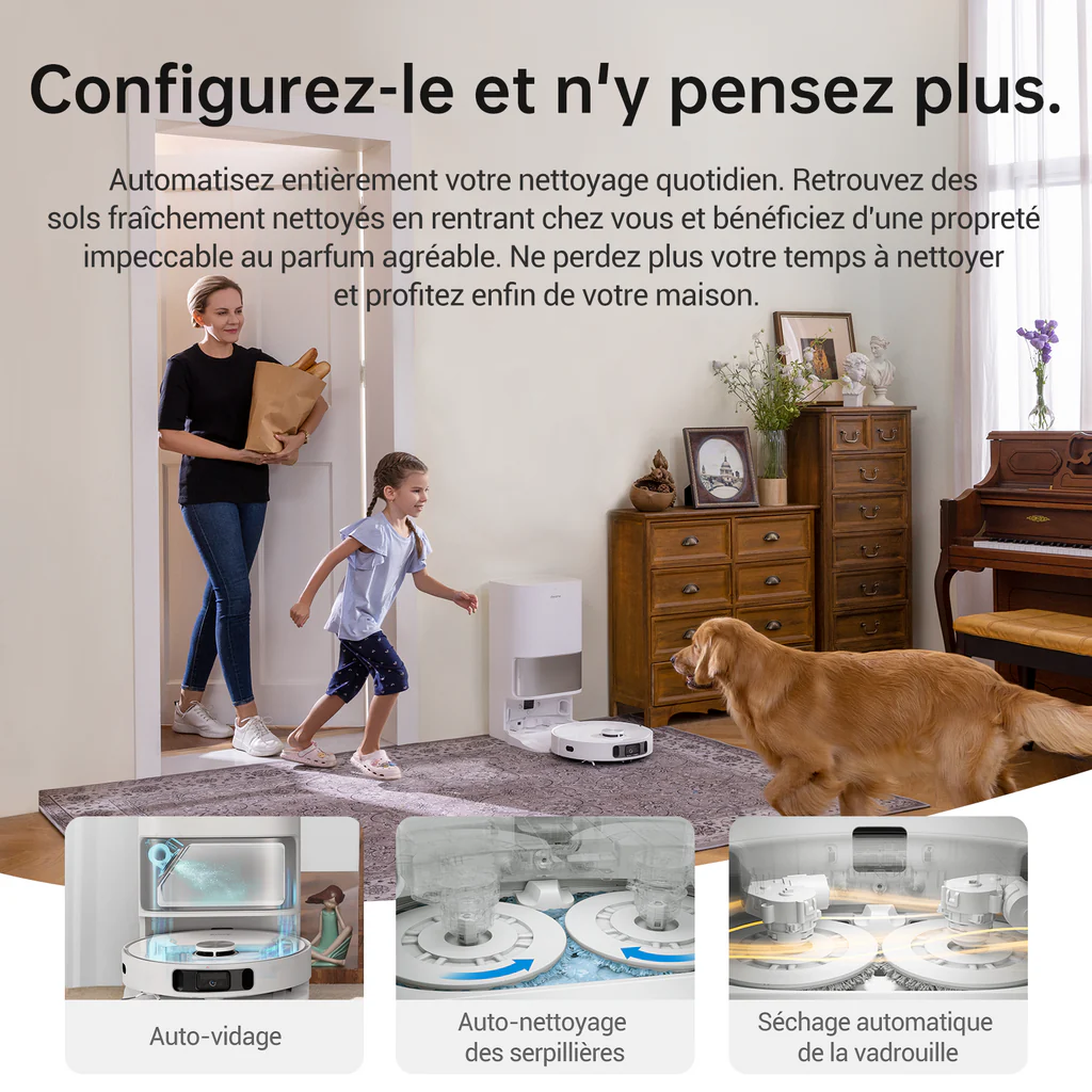 دريمي L10s الترا مكنسة روبوتية by Dreame - View 2