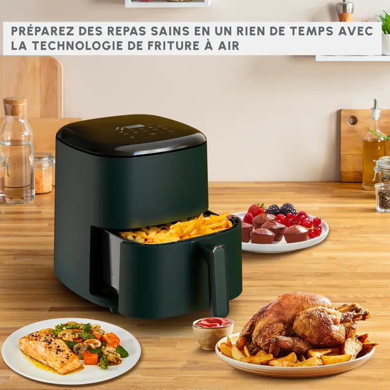 قلاية هوائية Easy Fry Max EZ245320 2