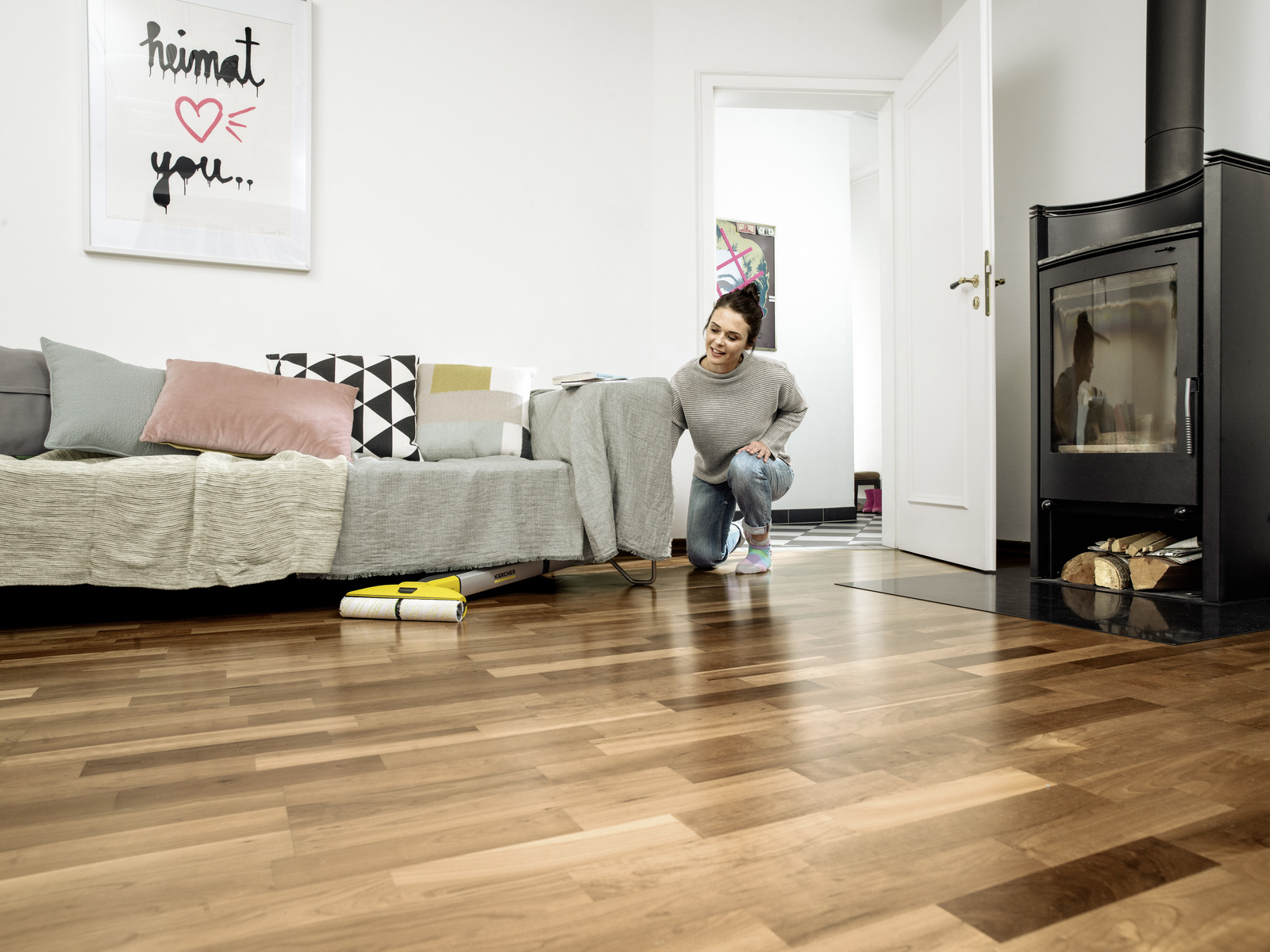 FC 3 Cordless Floor Cleaner Karcher 7