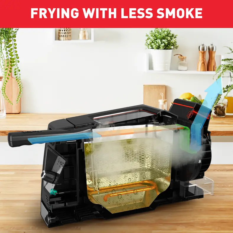 Tefal Clear Duo FR600D10 Friteuse 3
