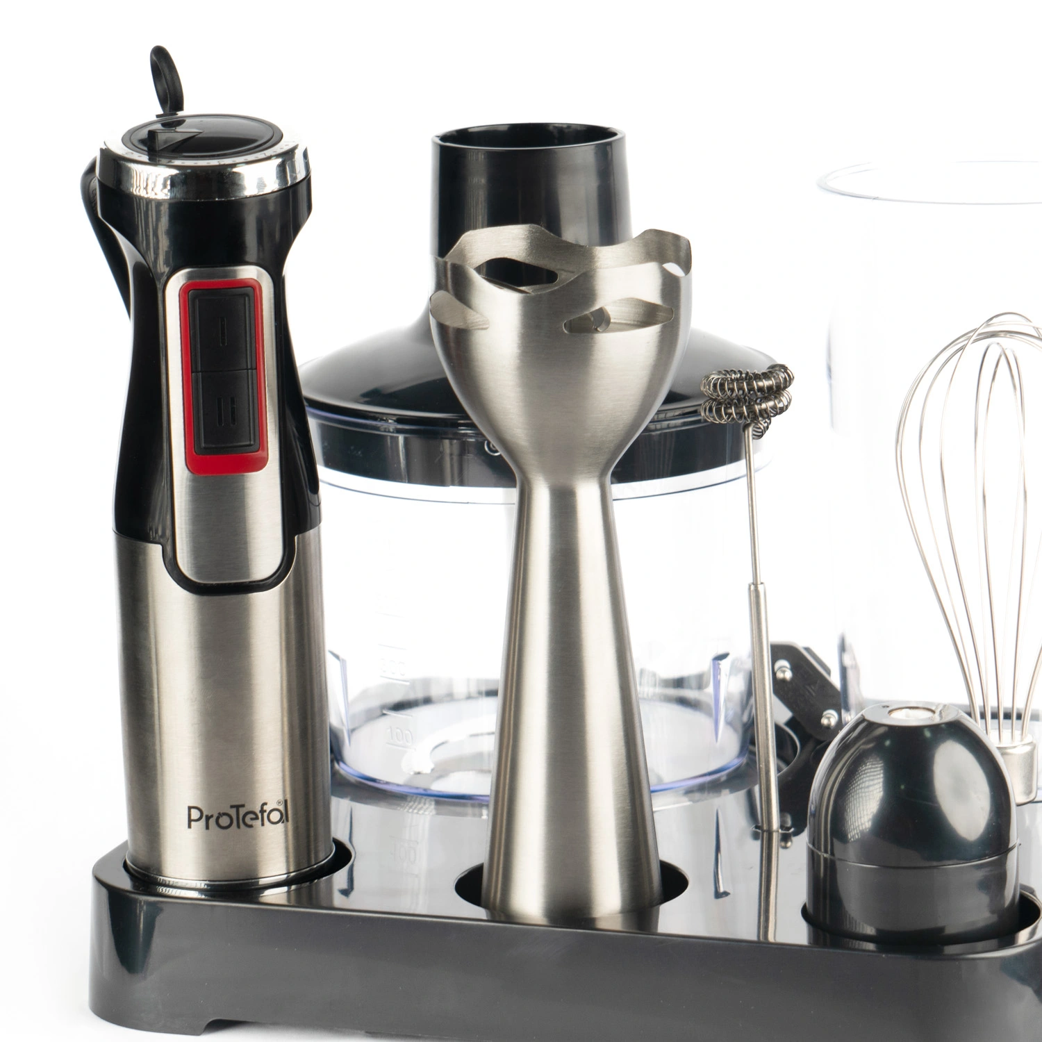 Hand Blender Multifunction ProTefal 1200W FY8020A 3