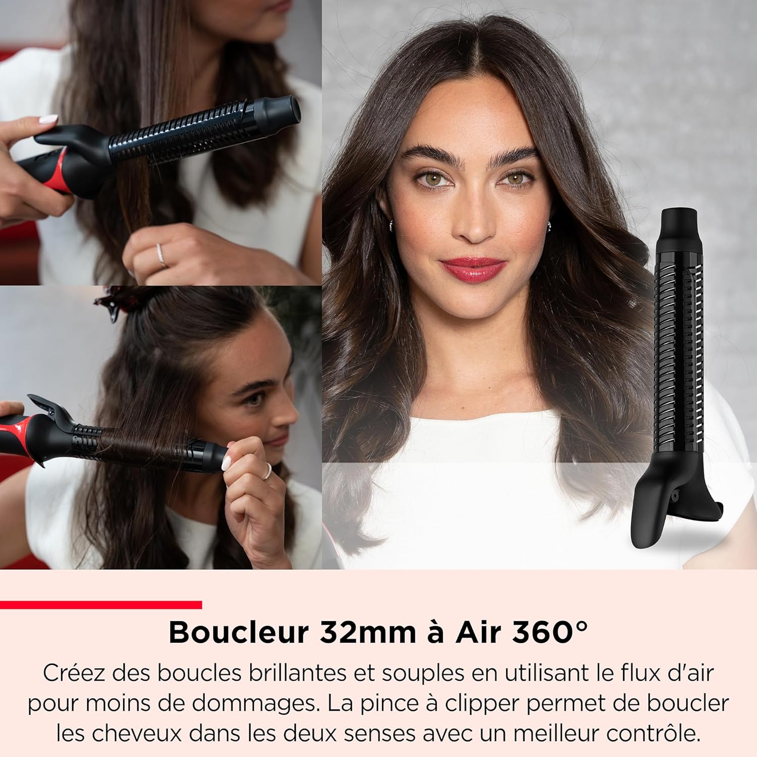 Brosse coiffante multi-usages Revlon One-Step 5 en 1 4