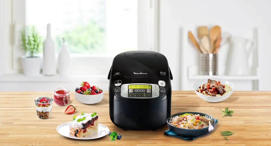 مولينكس جهاز طهي متعدد بـ 43 برنامجًا 7