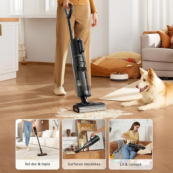 Dreame H12 Dual Wet and Dry Vacuum Cleaner 3