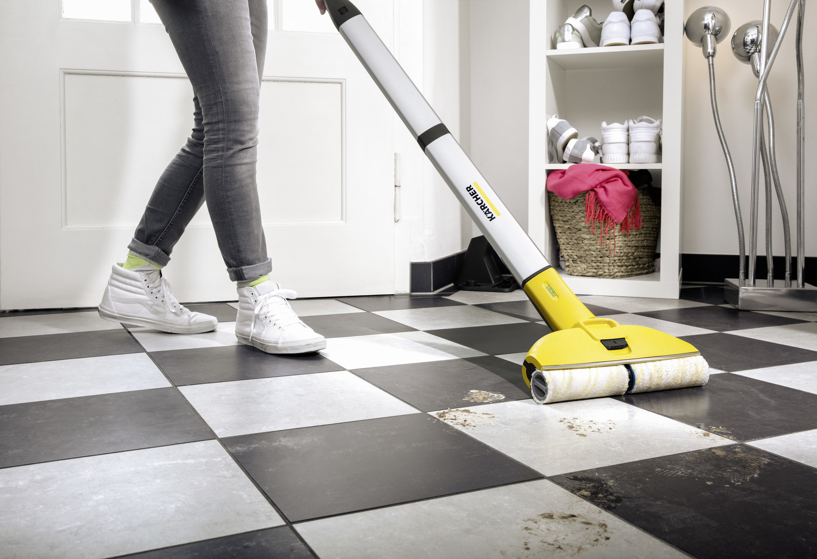 FC 3 Cordless Floor Cleaner Karcher 5