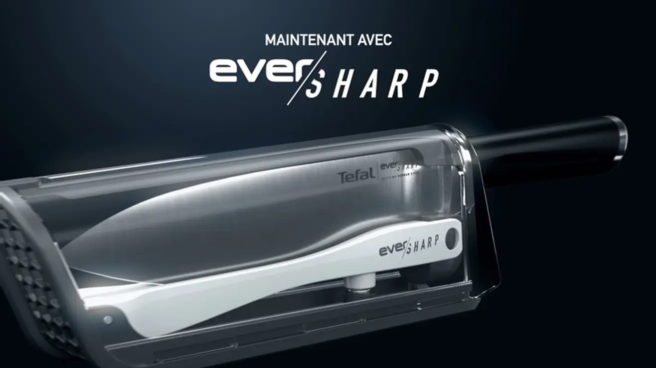 تيفال إيفر شارب سكين + مبراة K2569004 8