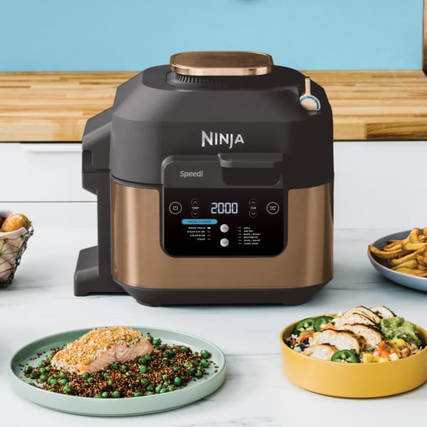Ninja Speedi 10-in-1 Rapid Cooker & Air Fryer 1760W ON400EUDBCP 4