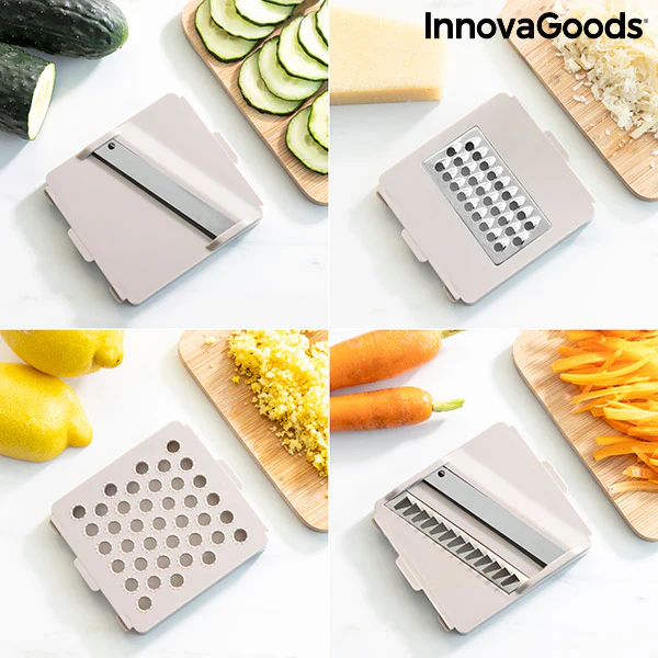 7-in-1 Choppie Expert InnovaGoods Vegetable Cutter, Grater, and Mandoline with Accessories 4
