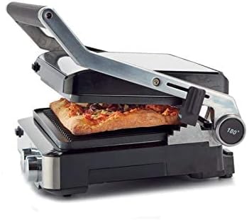 شواية وصانع الساندويتشات كينود - HGM80.000SS 3