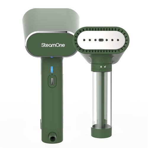 ستيم وان مكواة بخارية يدوية KARL بقدرة 2000 واط وسعة 150 مل + مزيل الوبر 5