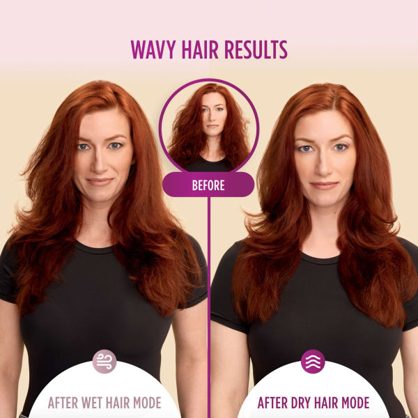 Shark SmoothStyle Hot Brush & Smoothing Comb HT202UK 13