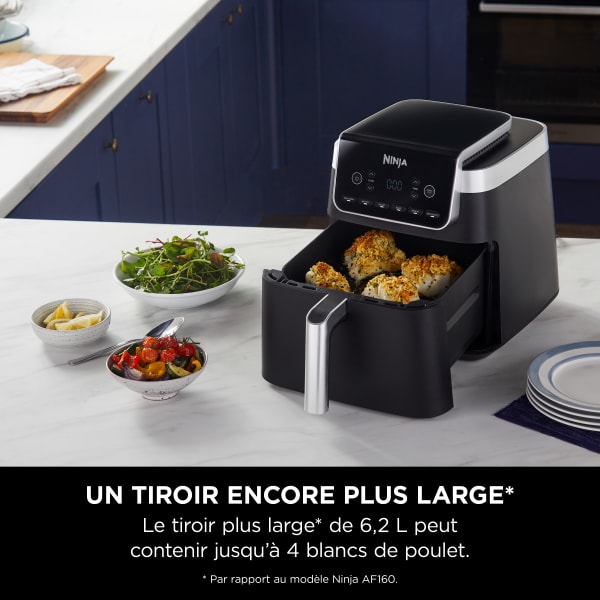 Ninja Air Fryer Max 6.2L, AF180EUWH 3