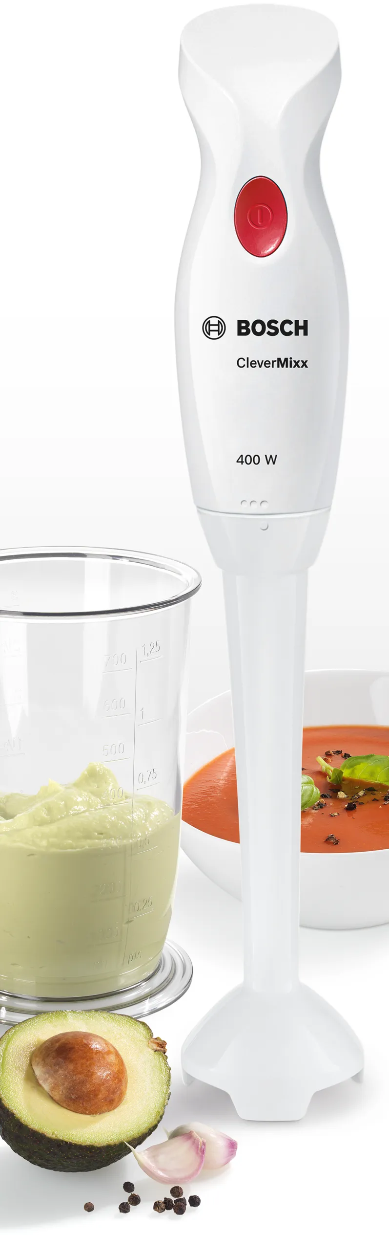 CleverMixx Hand Blender Bosch Plastique 400 W 5