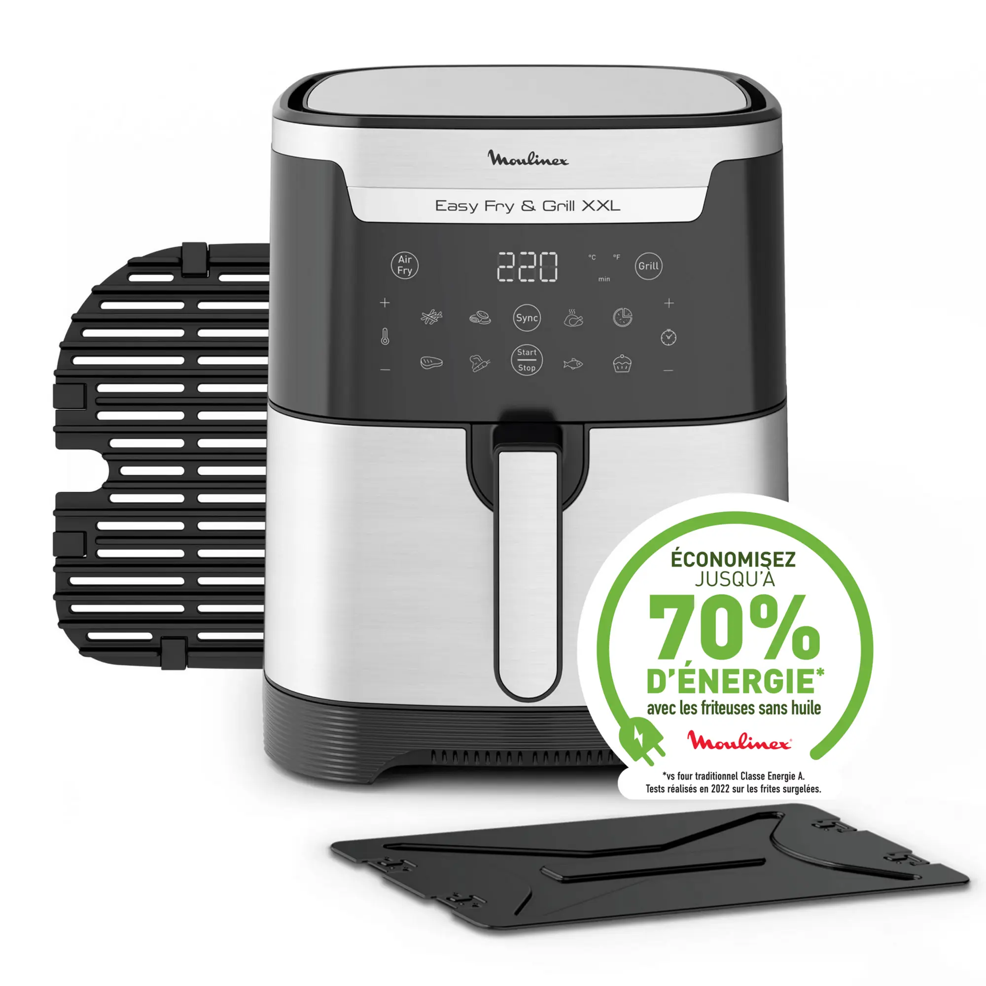 Moulinex Easy Fry & Grill XXL 6,5L  EZ801D10 Air Fryer