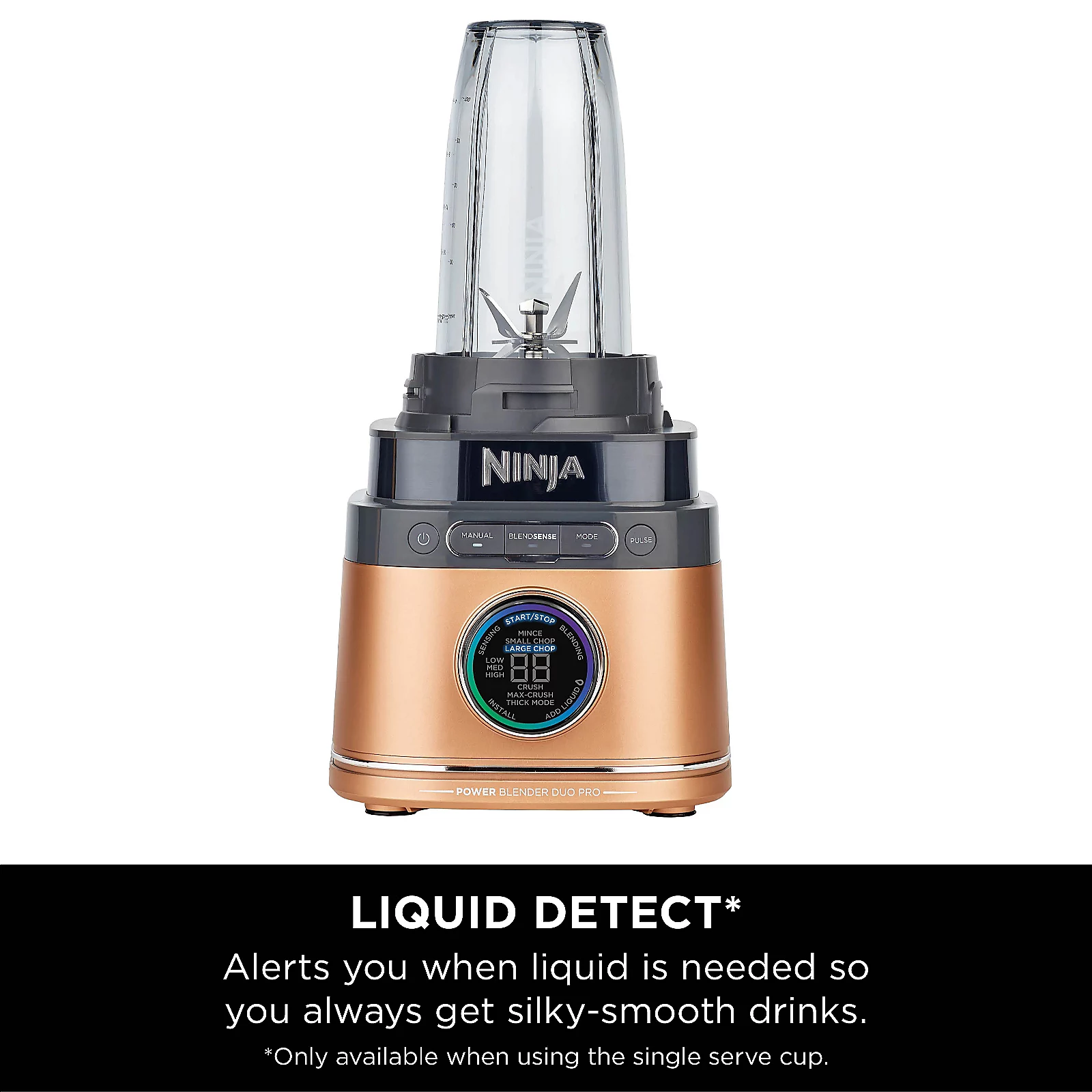 Ninja Detect Power Blender Pro & Single Serve TB301UKCP 2