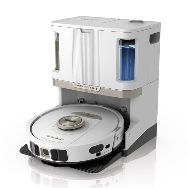 Shark PowerDetect NeverTouch Pro 2-in-1 Robot Vacuum and Mop AV2800ZEEUWH by Shark