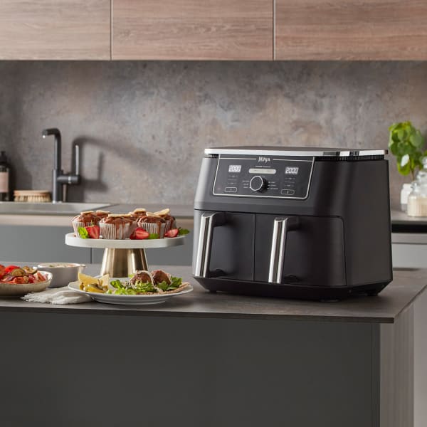 Ninja Foodi MAX DualZone Air Fryer 6-in-1, 9.5L AF400EU 8