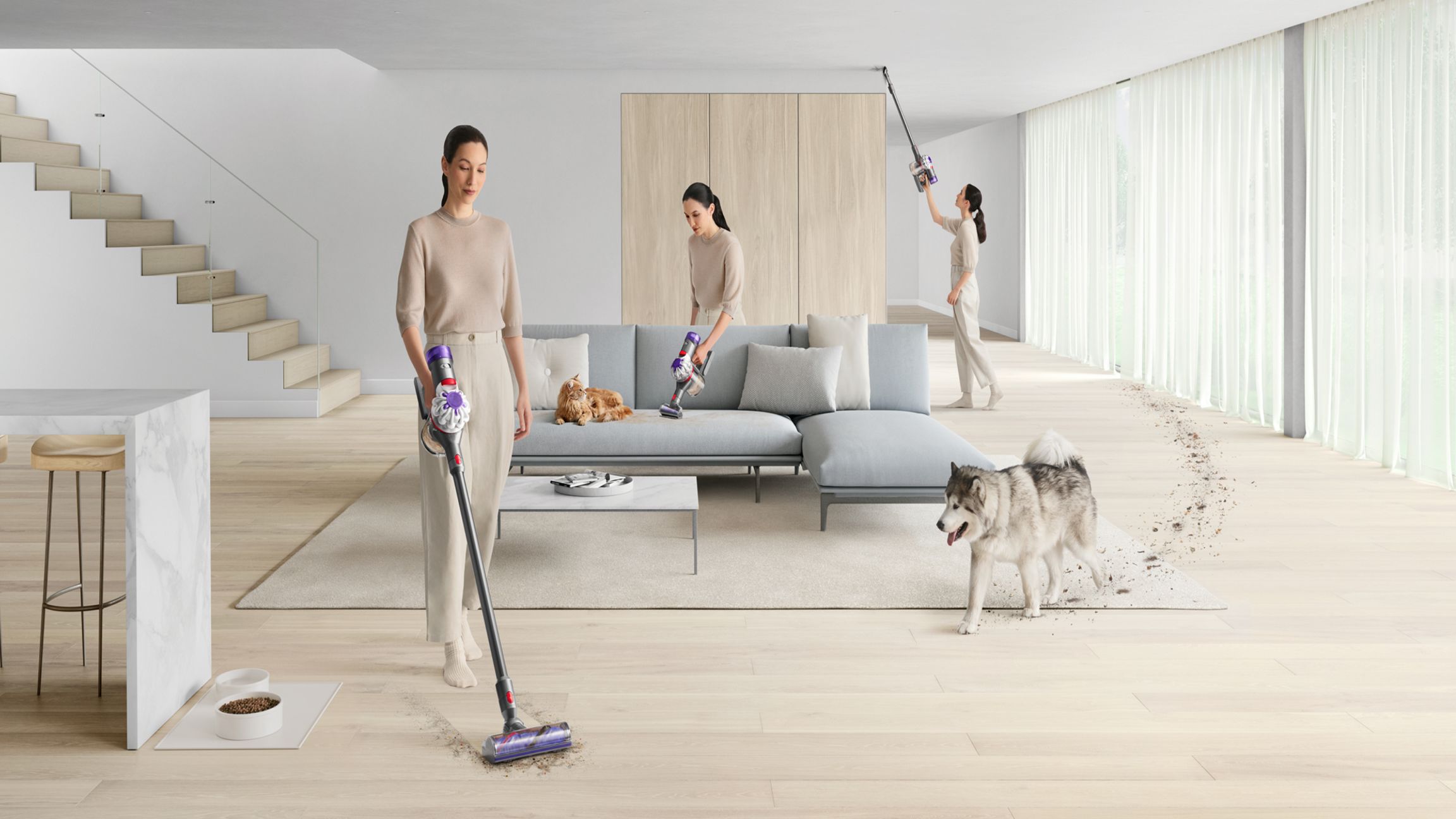 Aspirateur Dyson V8 Absolute 3