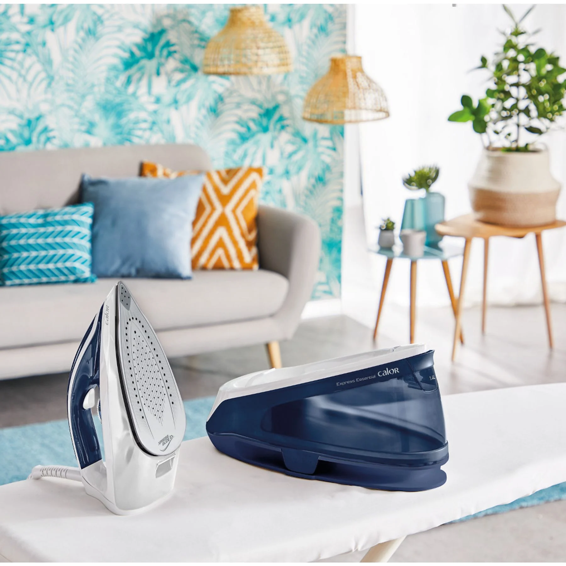 مكواة بخار كالر إكسبريس إسينشال (SV6116C0) 9